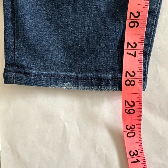 GOOD AMERICAN, Good Legs High Rise Skinny Jeans, Blue 778, Size 12/31 - Picture 8 of 9